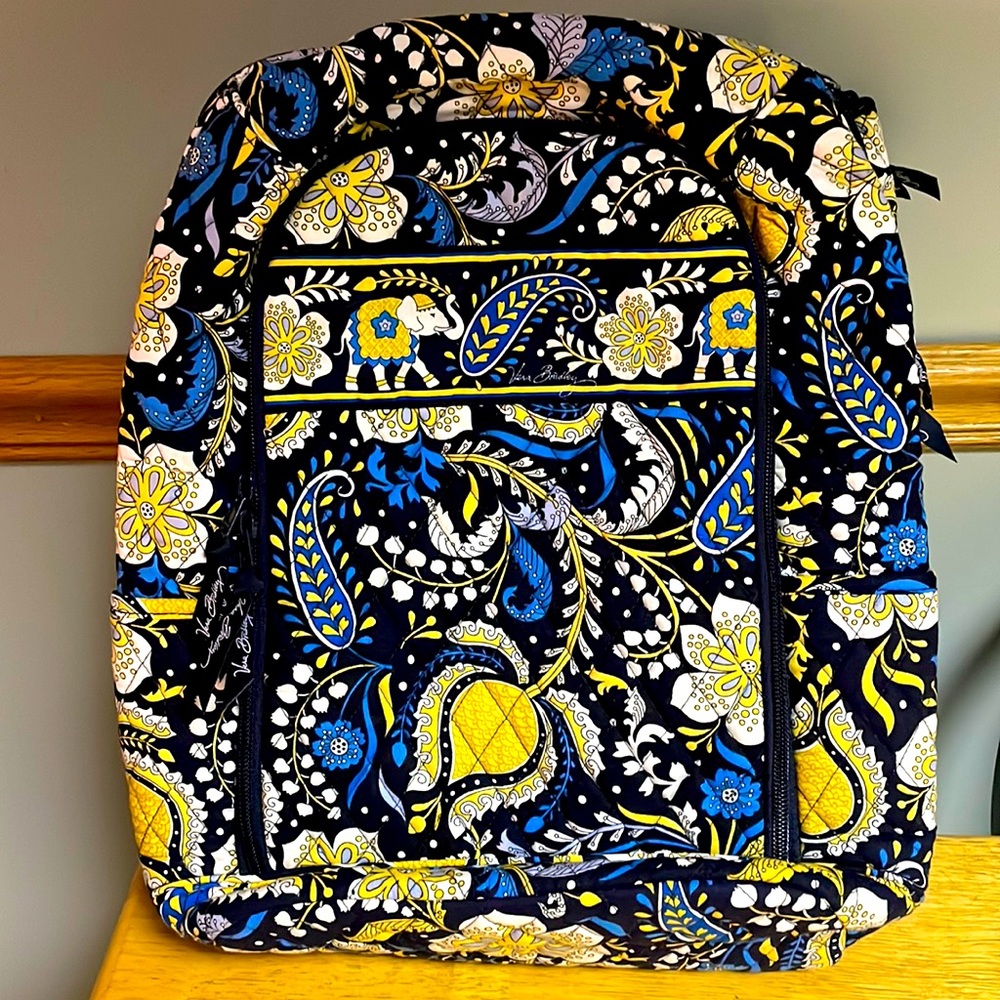 Vera Bradley Fabric Laptop Backpack